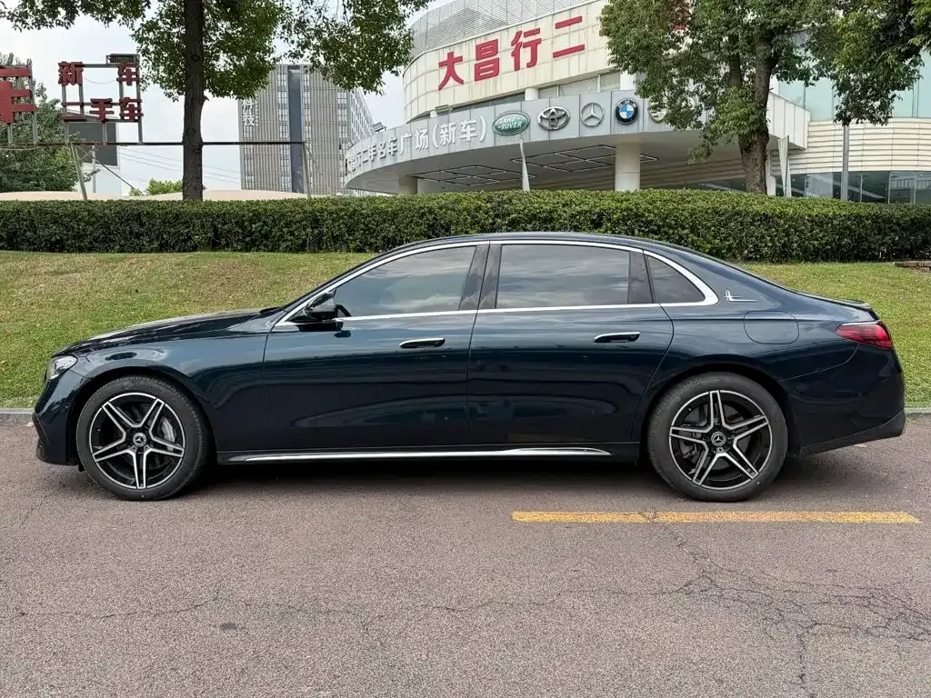 Mercedes-Benz E-Class New Energy — фото 8