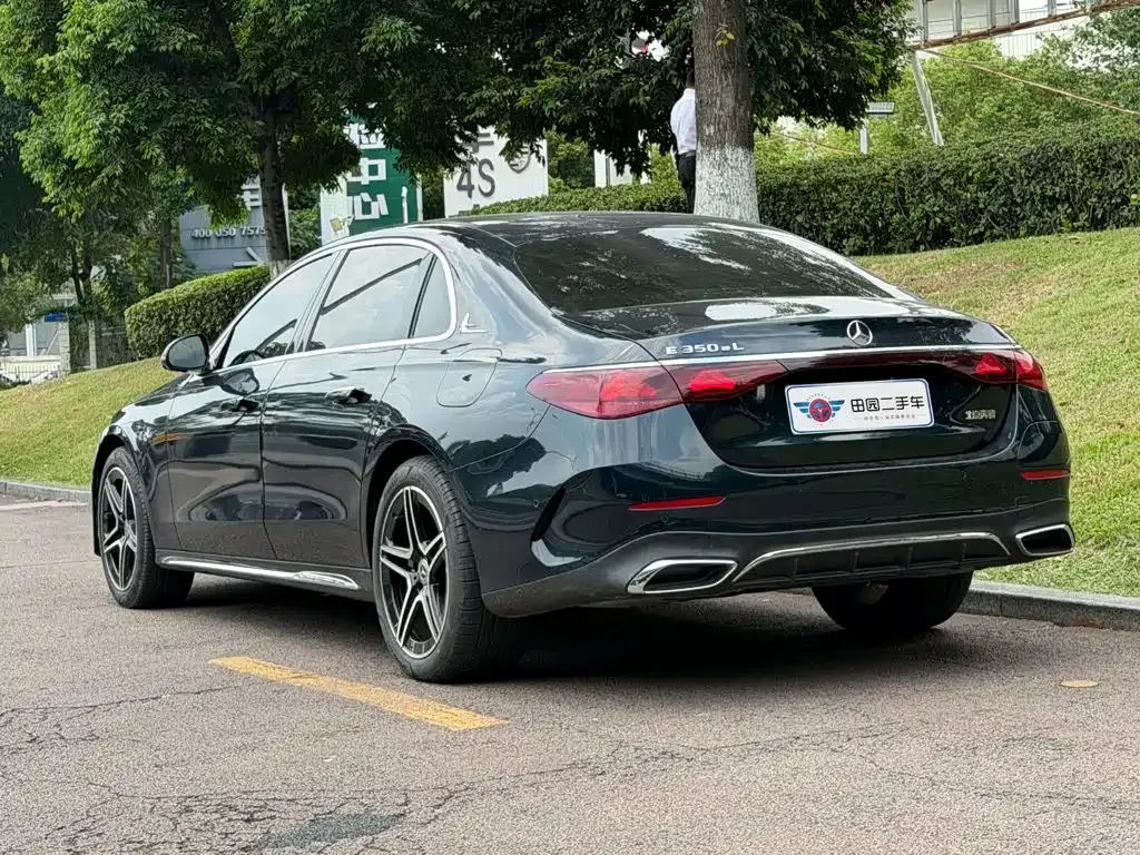 Mercedes-Benz E-Class New Energy — фото 7