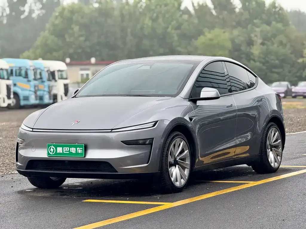 Tesla Model Y — фото 1