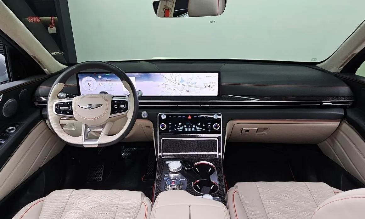 Genesis GV80 — фото 4
