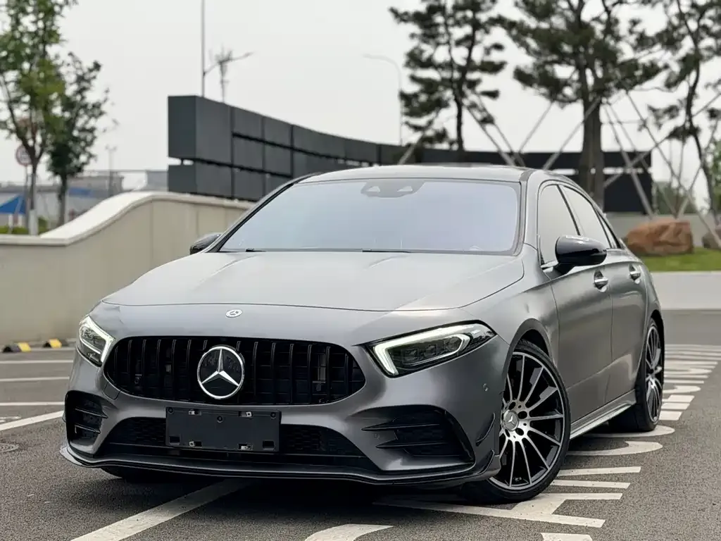 Mercedes-Benz A-Class AMG — фото 1