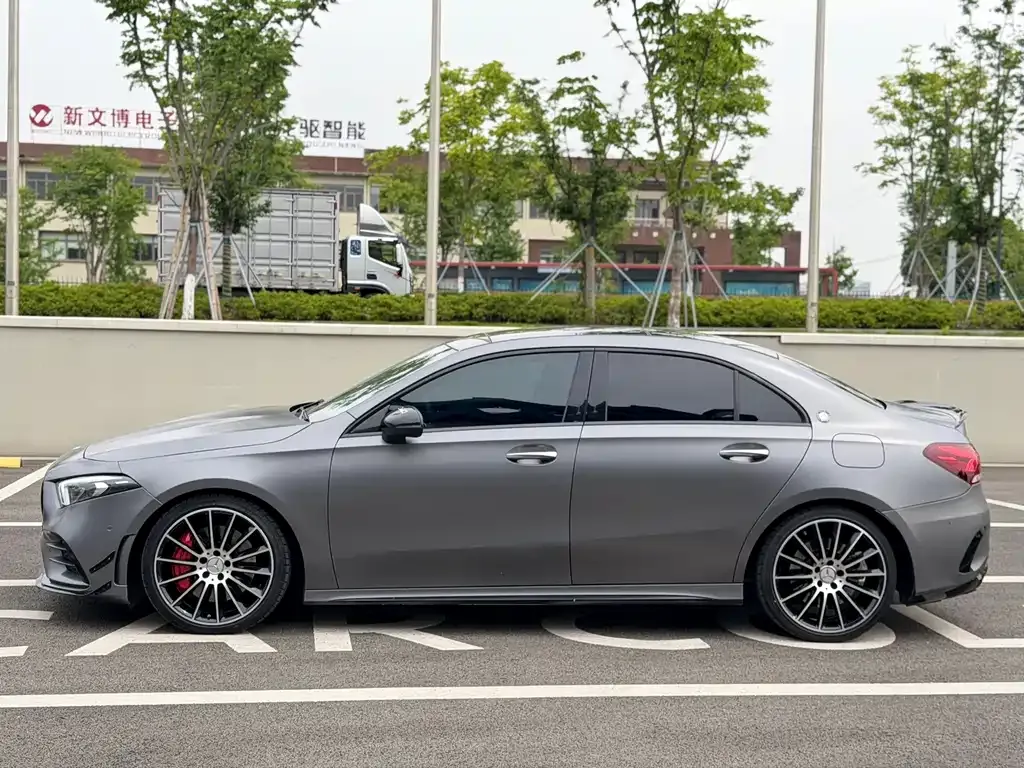 Mercedes-Benz A-Class AMG — фото 8