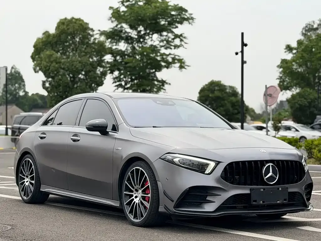 Mercedes-Benz A-Class AMG — фото 9
