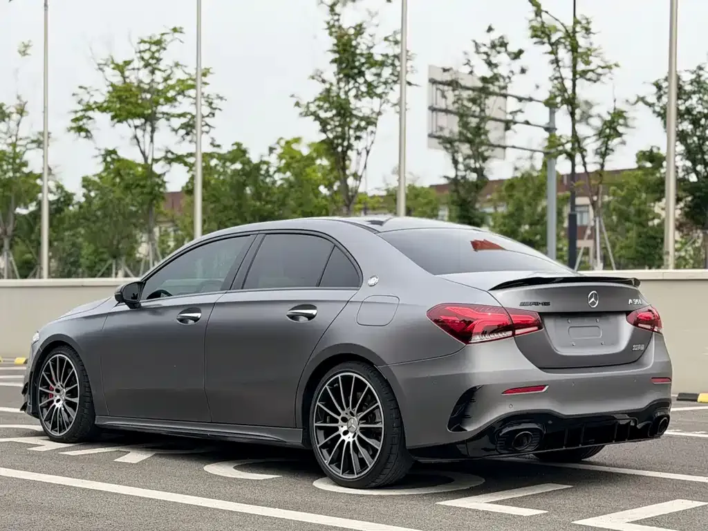 Mercedes-Benz A-Class AMG — фото 6