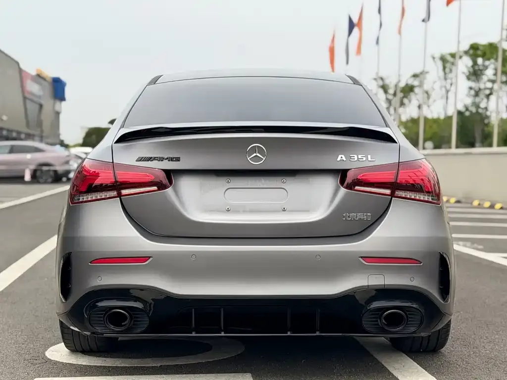 Mercedes-Benz A-Class AMG — фото 4