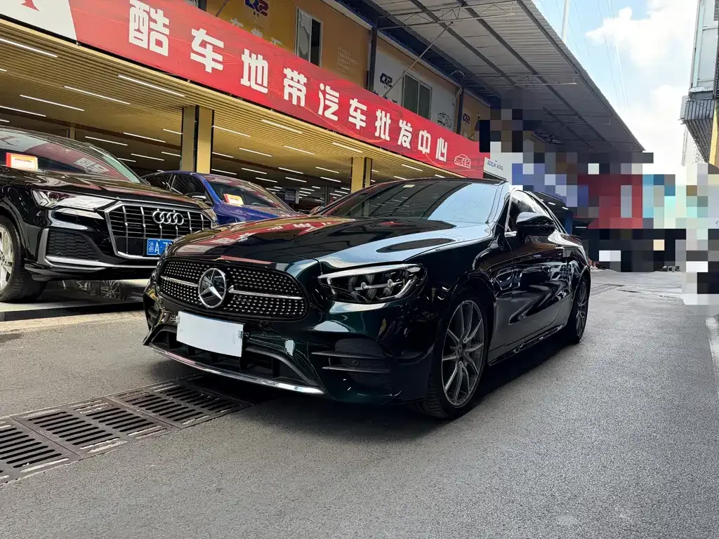 Mercedes-Benz E-Class (Import) — фото 1