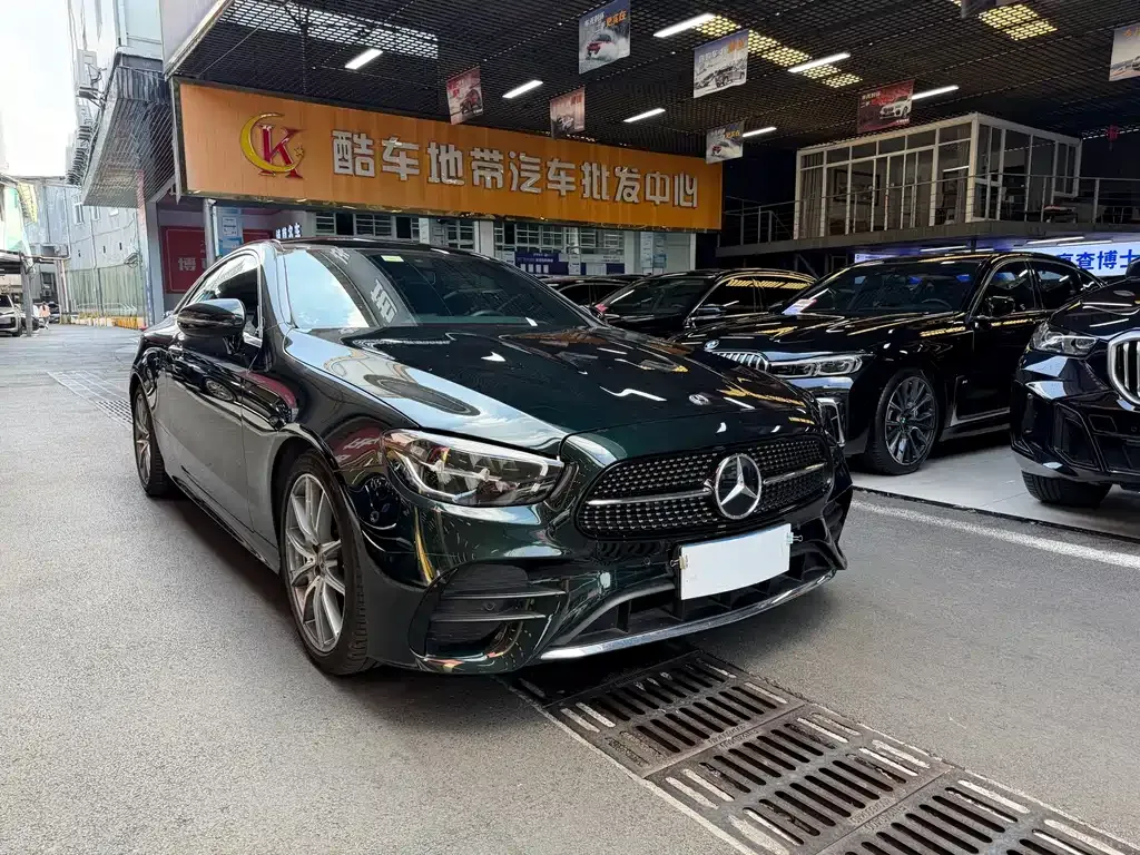Mercedes-Benz E-Class (Import) — фото 5