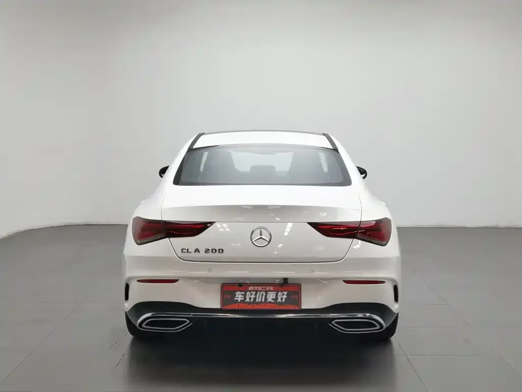 Mercedes-Benz CLA (Import) — фото 3