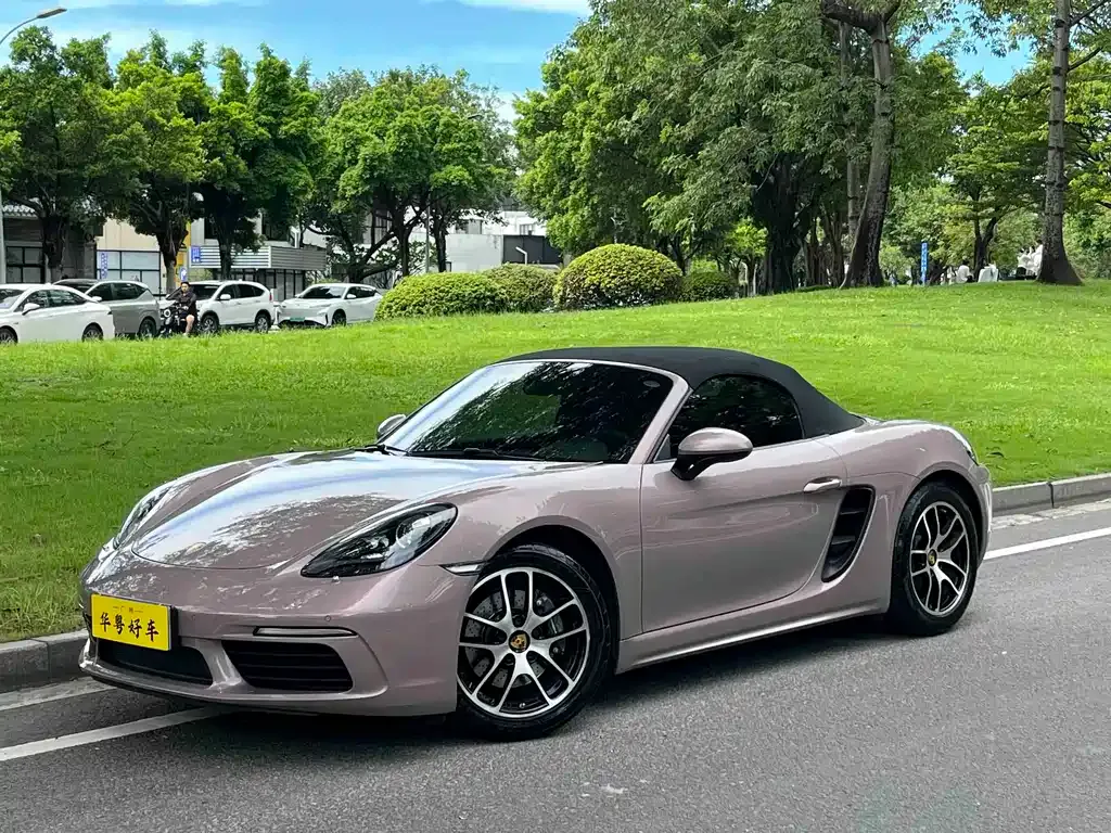 Porsche 718 — фото 5