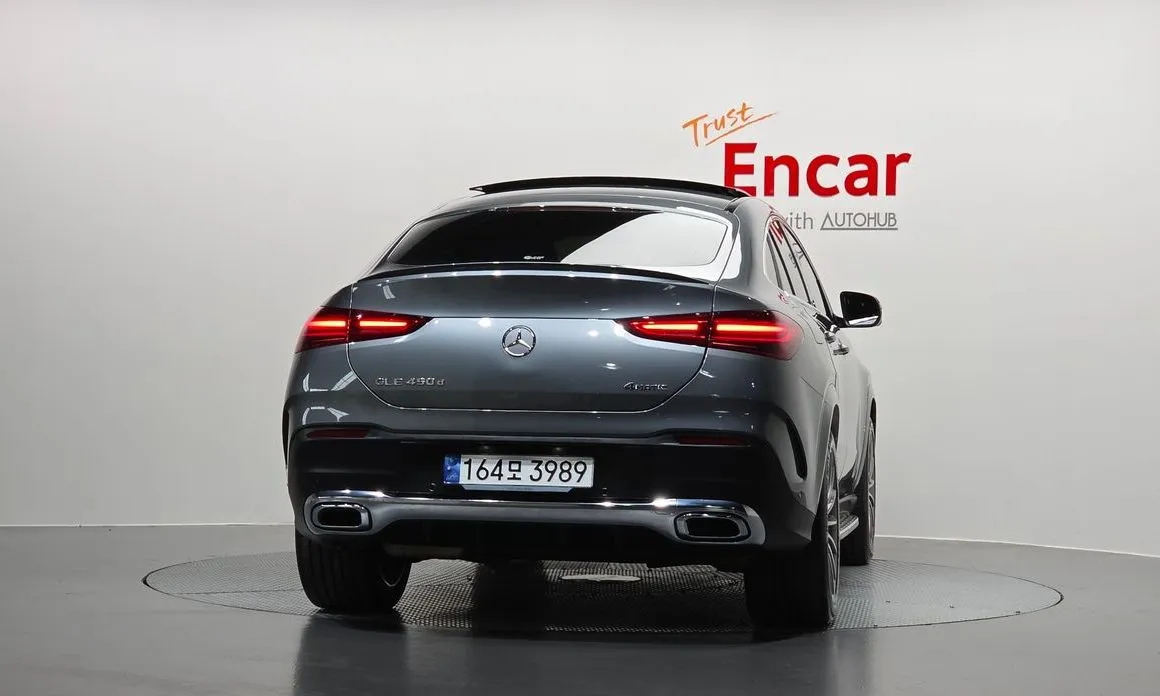Mercedes-Benz GLE-Class — фото 5