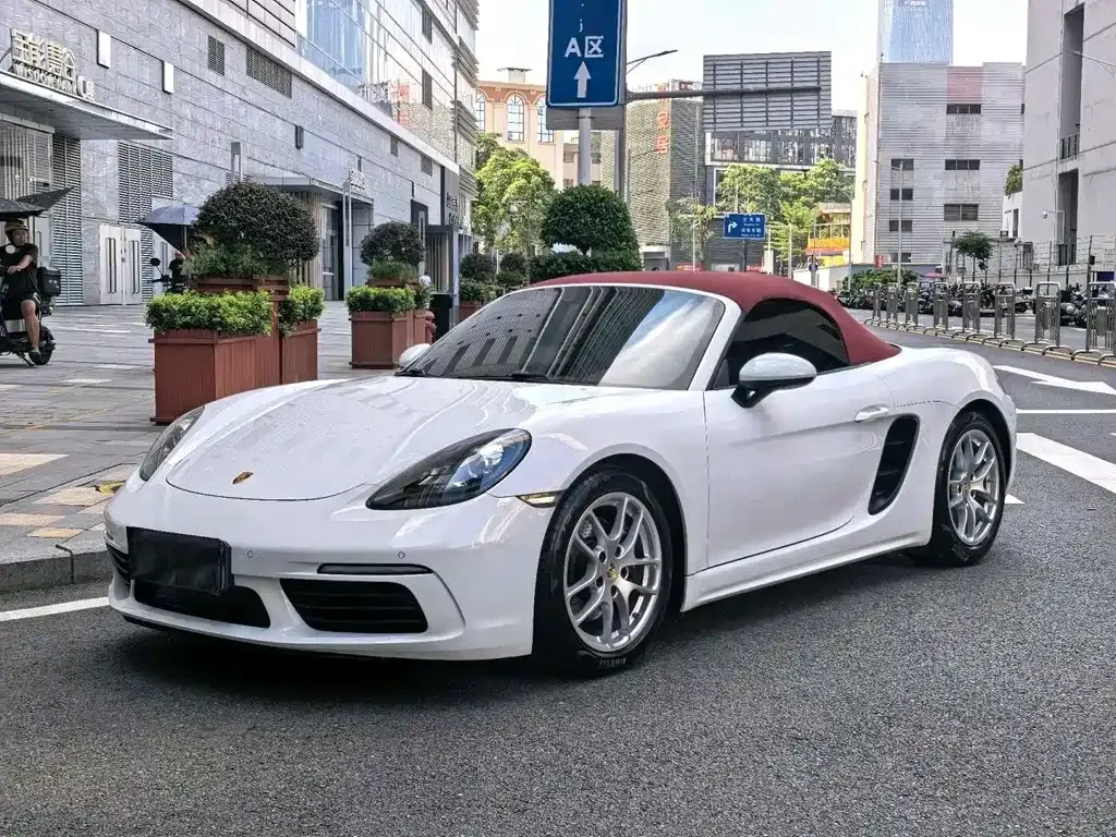 Porsche 718 — фото 1