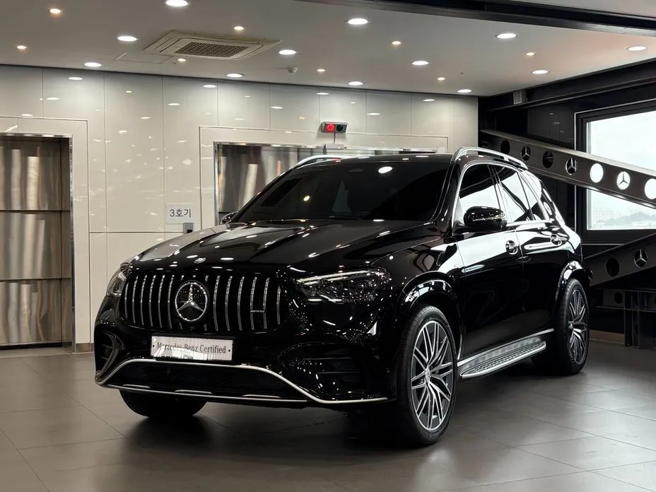 Mercedes-Benz GLE-Class — фото 1
