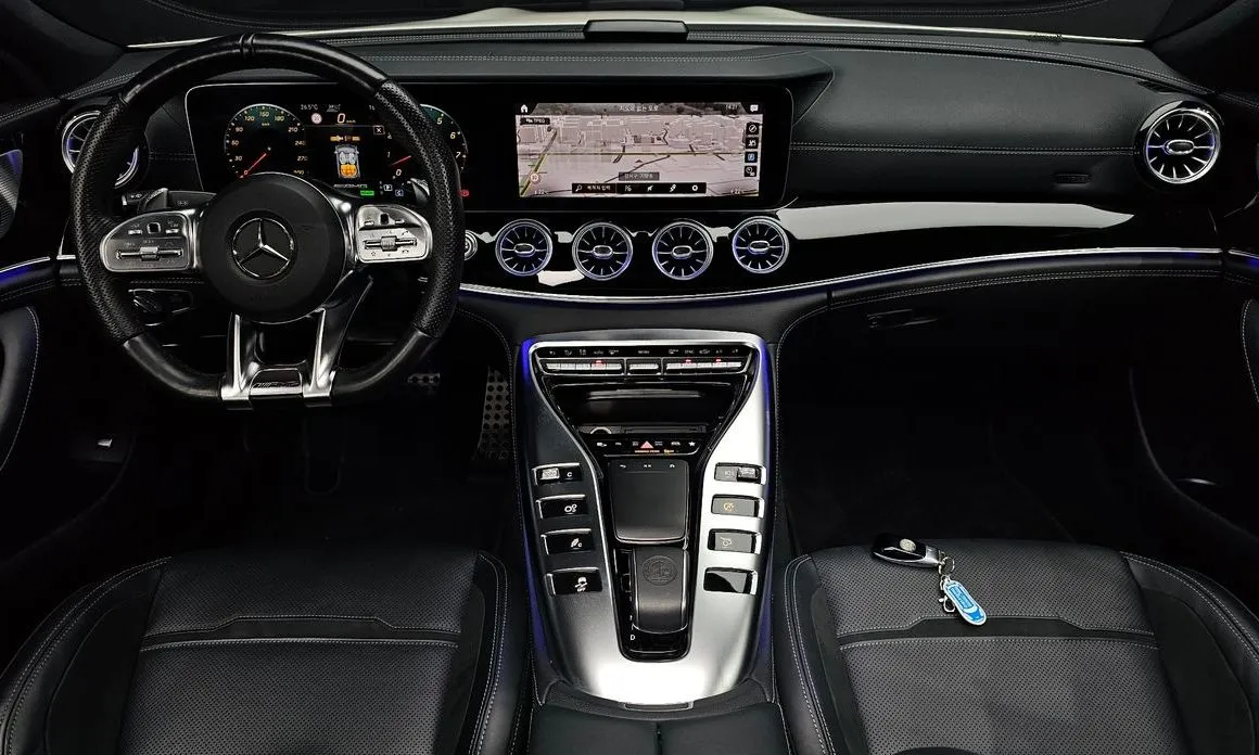 Mercedes-Benz AMG GT — фото 8