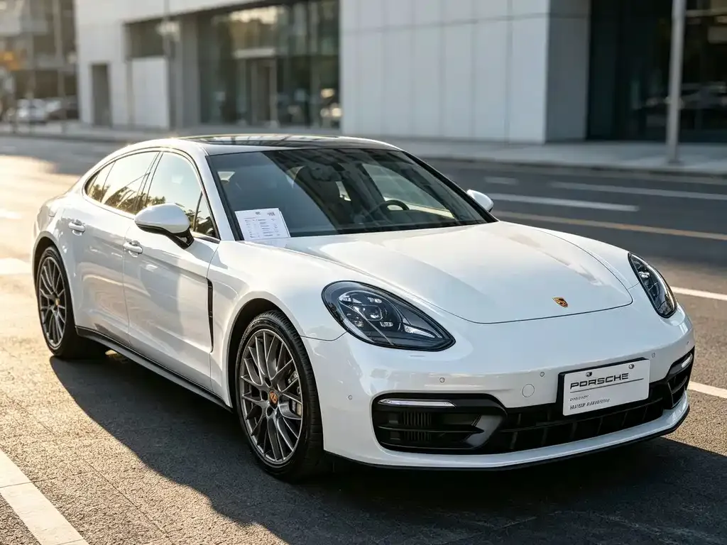 Porsche Panamera — фото 10