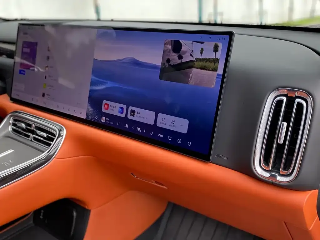 Geely Galaxy M9 — фото 2