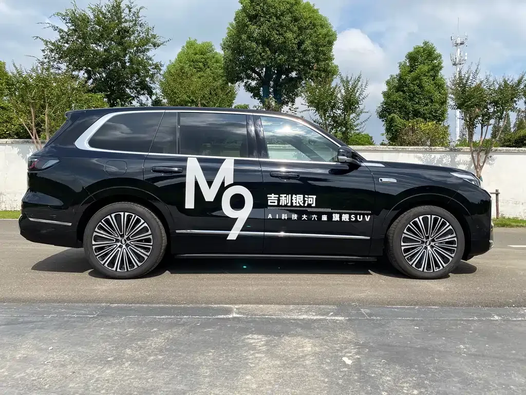Geely Galaxy M9 — фото 9