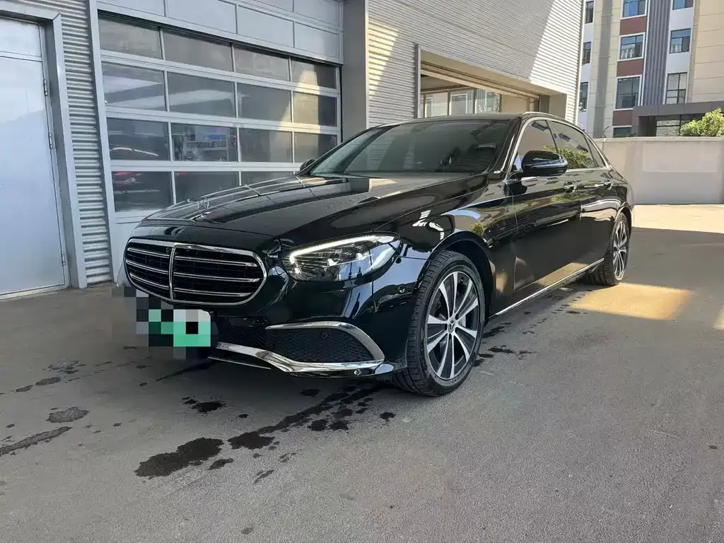 Mercedes-Benz E-Class New Energy — фото 1