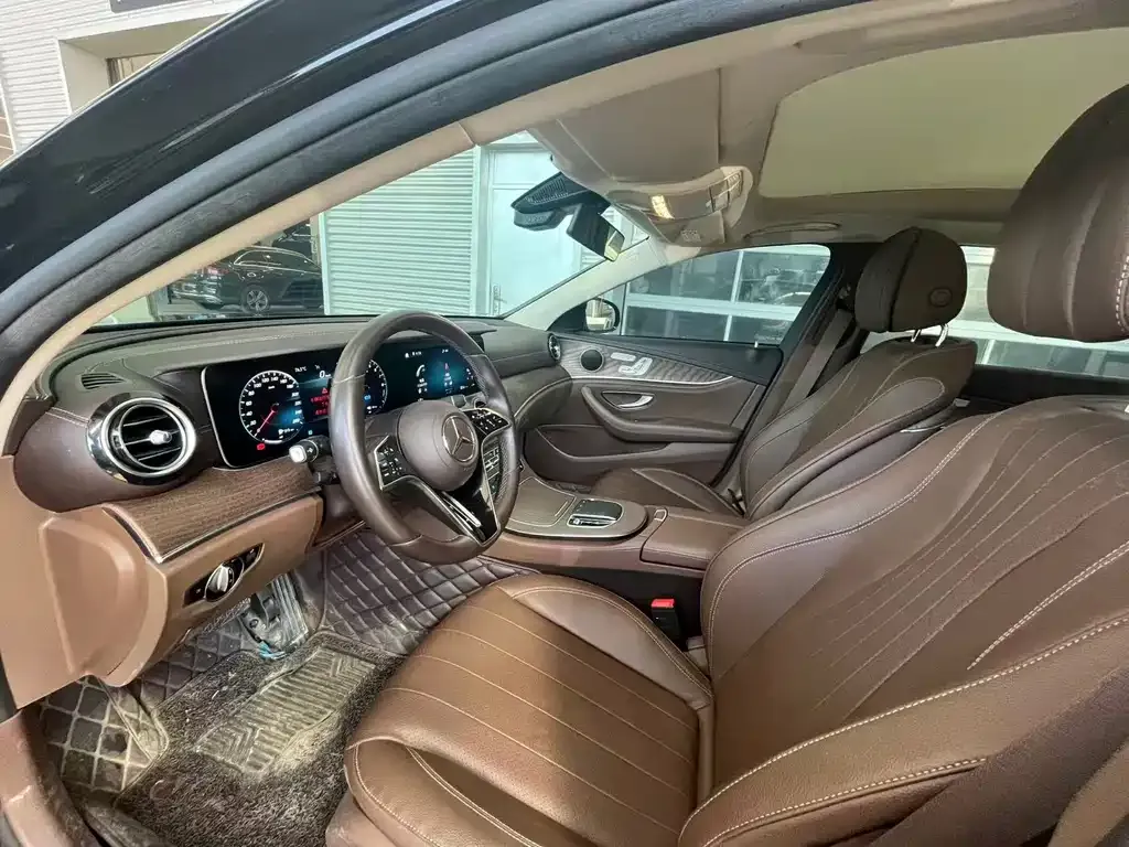 Mercedes-Benz E-Class New Energy — фото 4