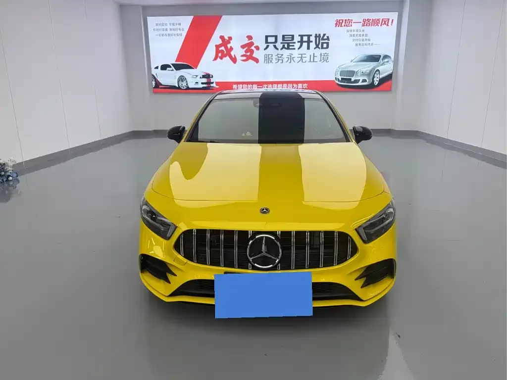 Mercedes-Benz A-Class AMG (Import) — фото 6