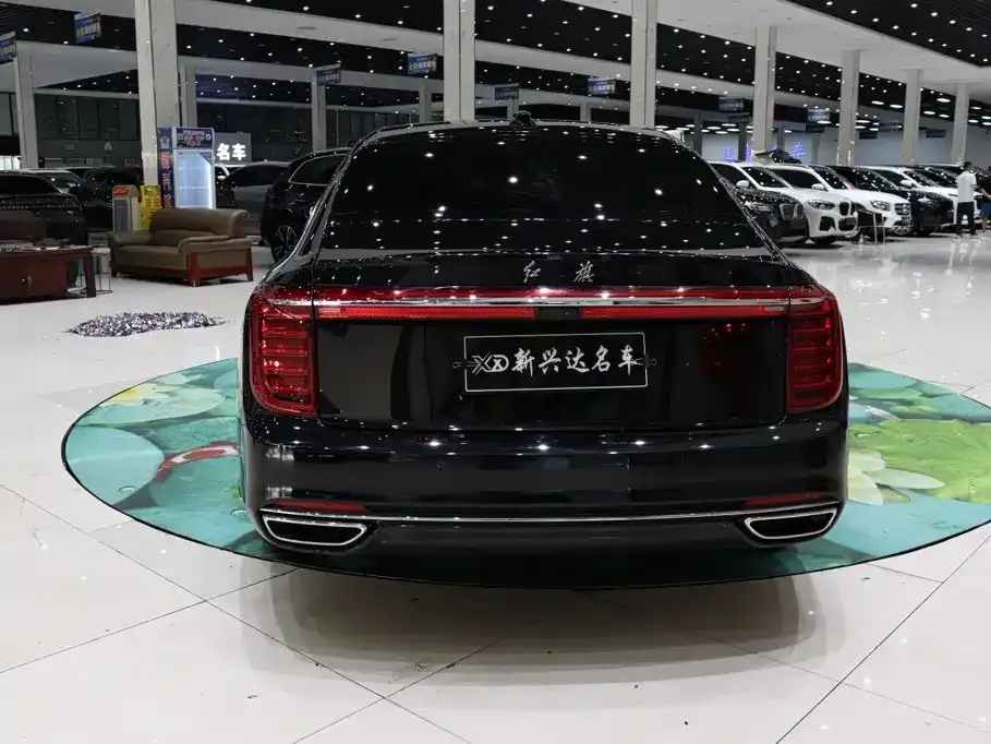 Hongqi H9 — фото 3