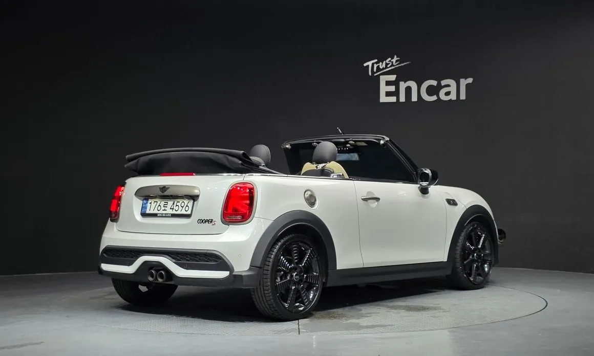 Mini Cooper Convertible — фото 2