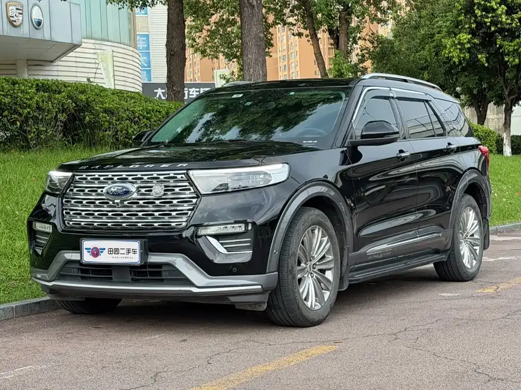 Ford Explorer — фото 1