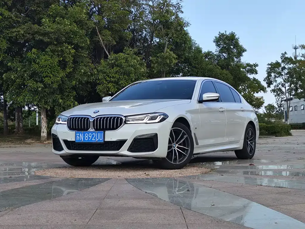 BMW 5 Series — фото 1
