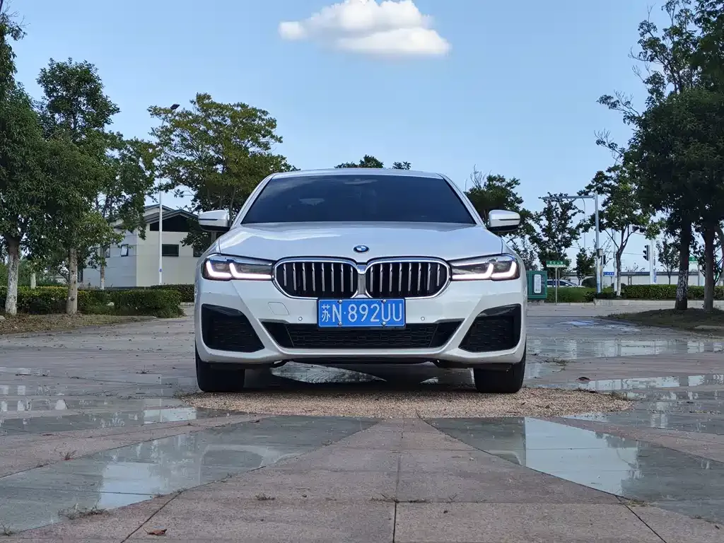 BMW 5 Series — фото 10