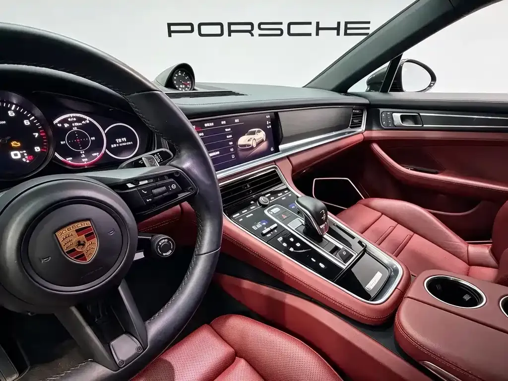 Porsche Panamera — фото 8