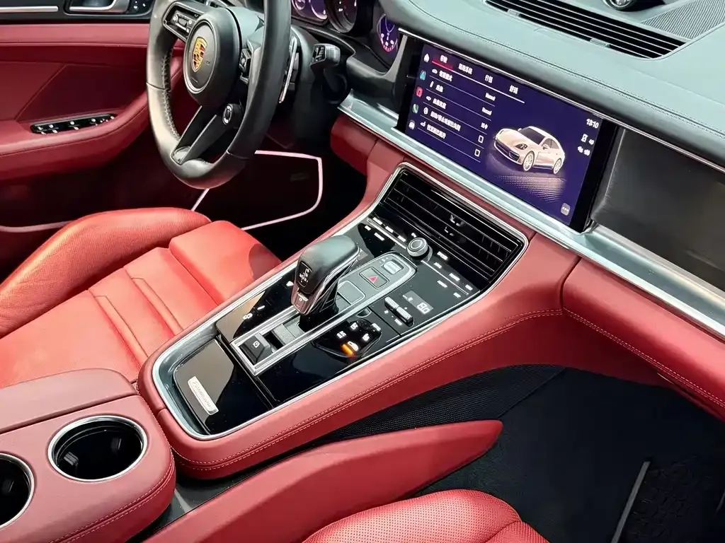 Porsche Panamera — фото 7