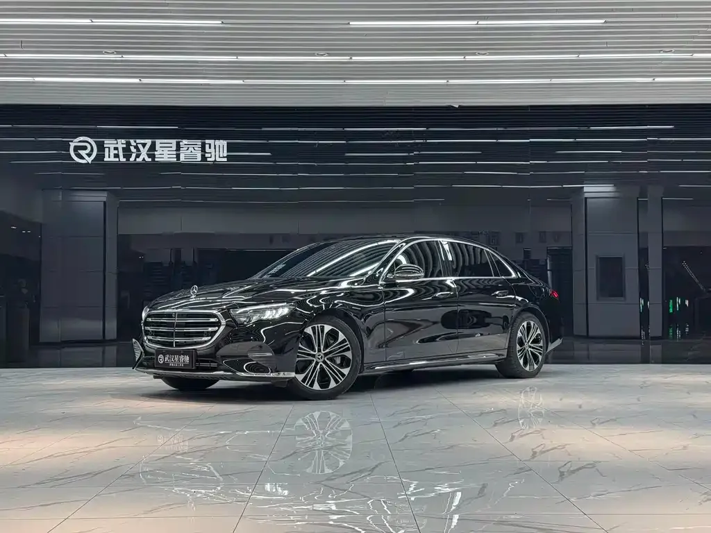Mercedes-Benz E-Class New Energy — фото 1