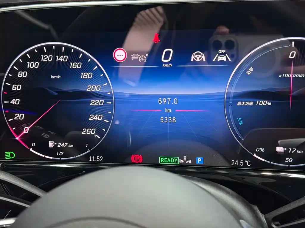 Mercedes-Benz E-Class New Energy — фото 2