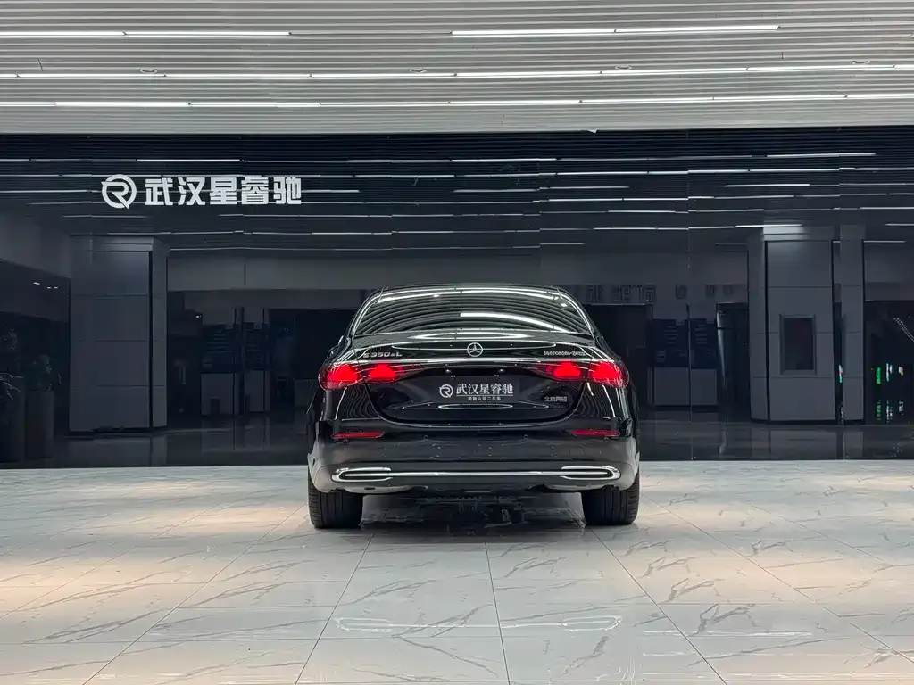 Mercedes-Benz E-Class New Energy — фото 5