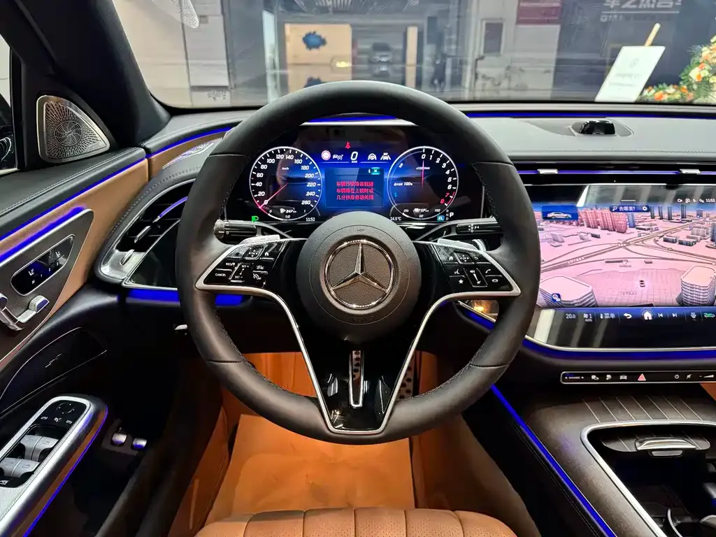 Mercedes-Benz E-Class New Energy — фото 6