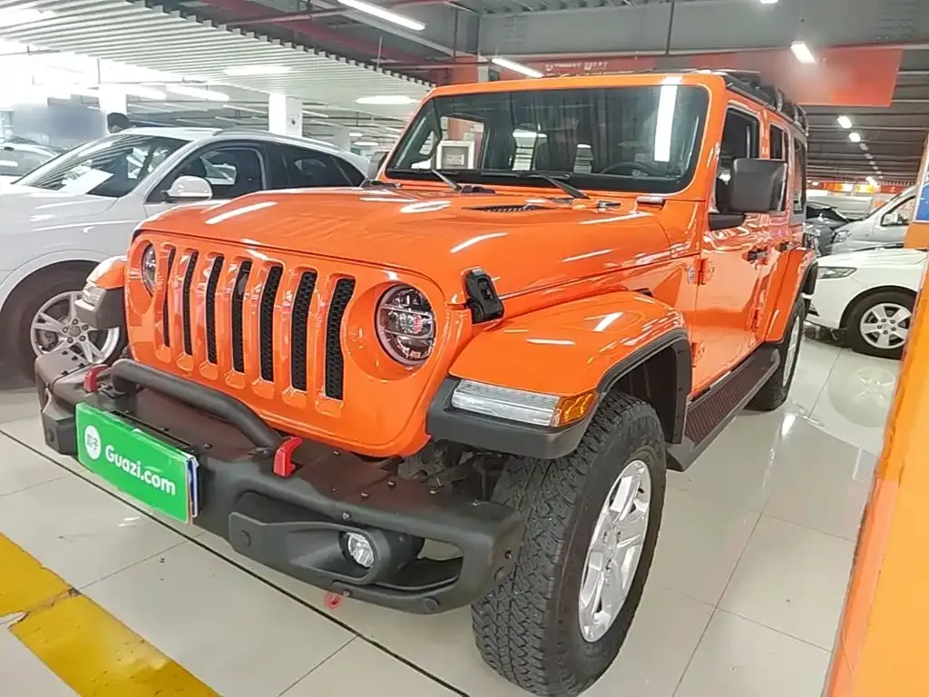 Jeep Wrangler — фото 9