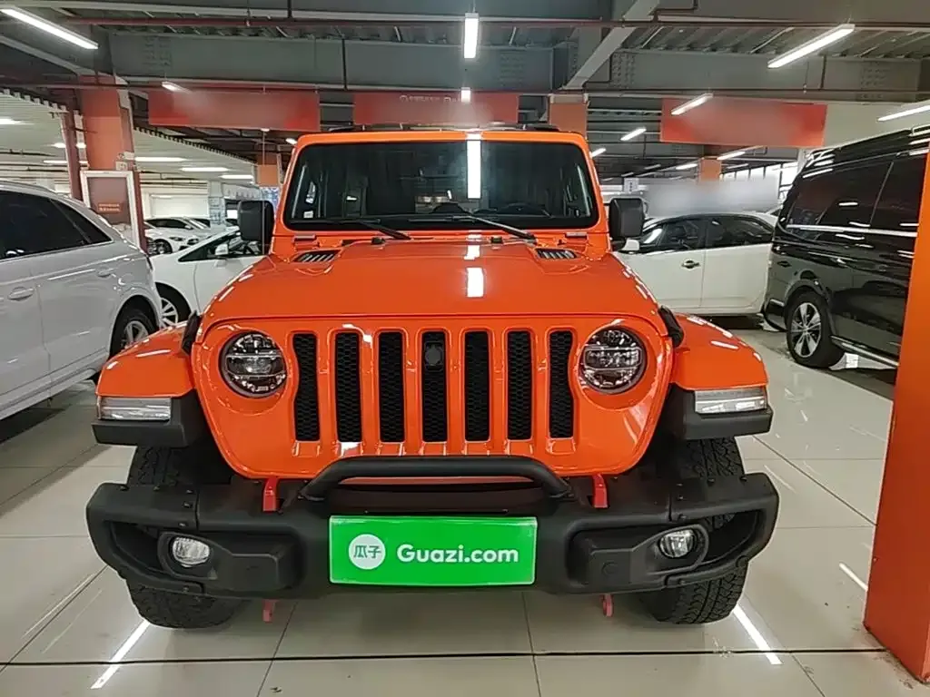 Jeep Wrangler — фото 7