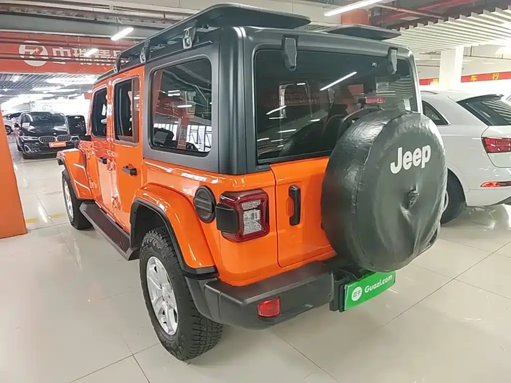 Jeep Wrangler — фото 3