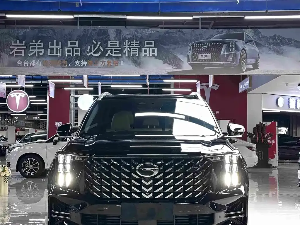 GAC Motor Trumpchi GS8 — фото 9