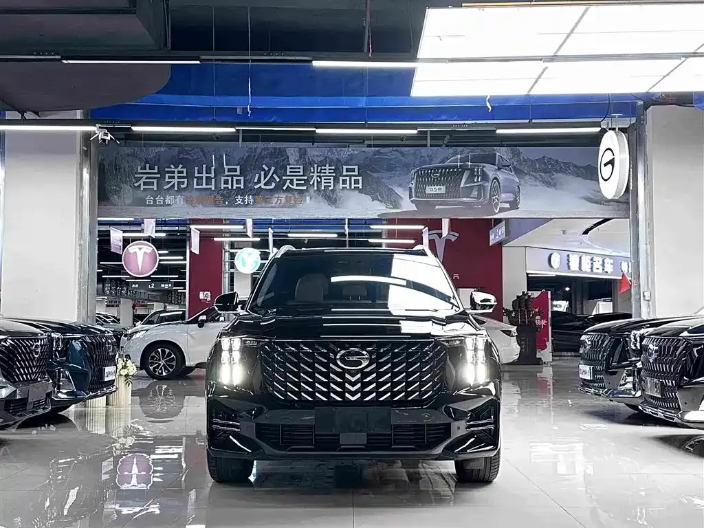 GAC Motor Trumpchi GS8 — фото 5