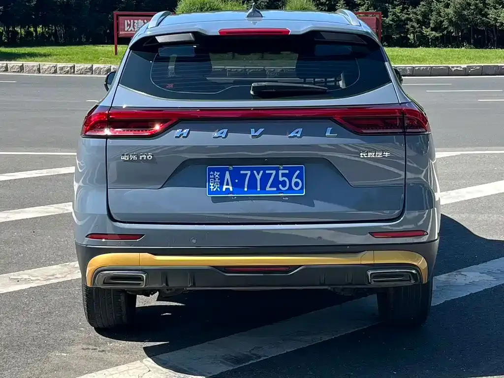 Haval H6 — фото 6