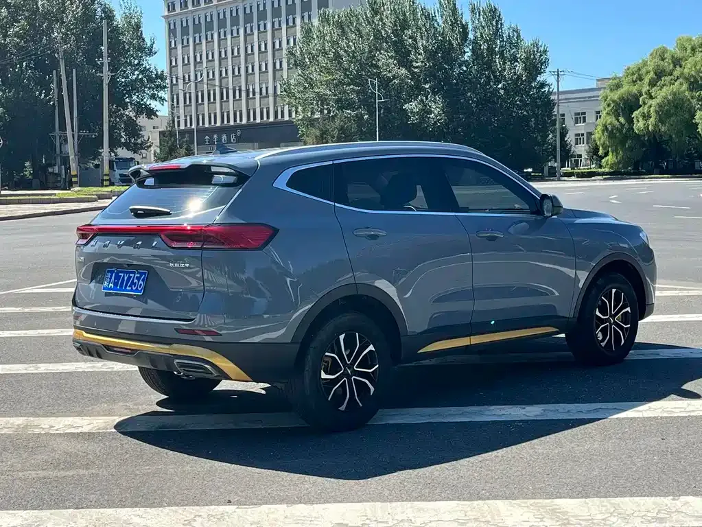 Haval H6 — фото 9