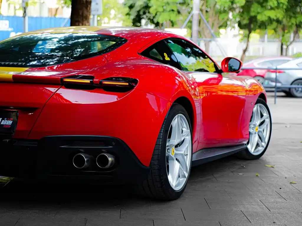 Ferrari Roma — фото 10