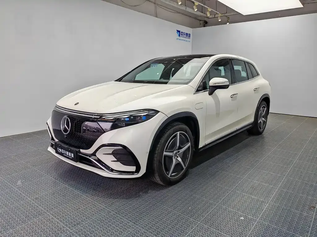 Mercedes-Benz EQS SUV — фото 1