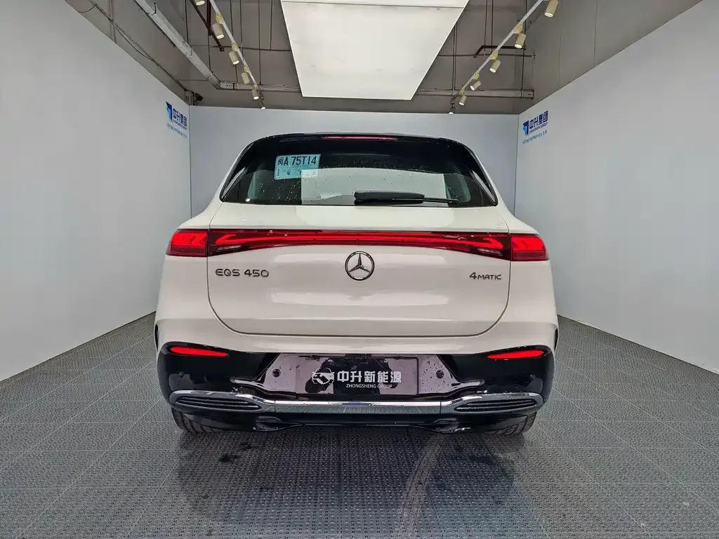 Mercedes-Benz EQS SUV — фото 5
