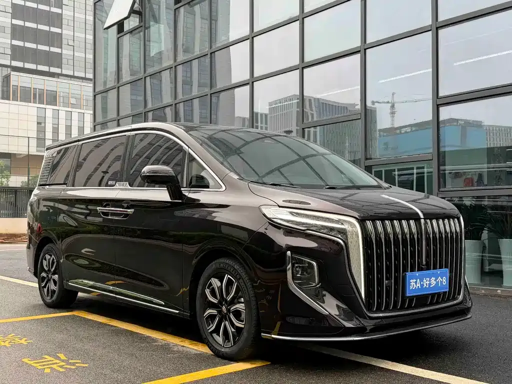 Hongqi HQ9 — фото 8