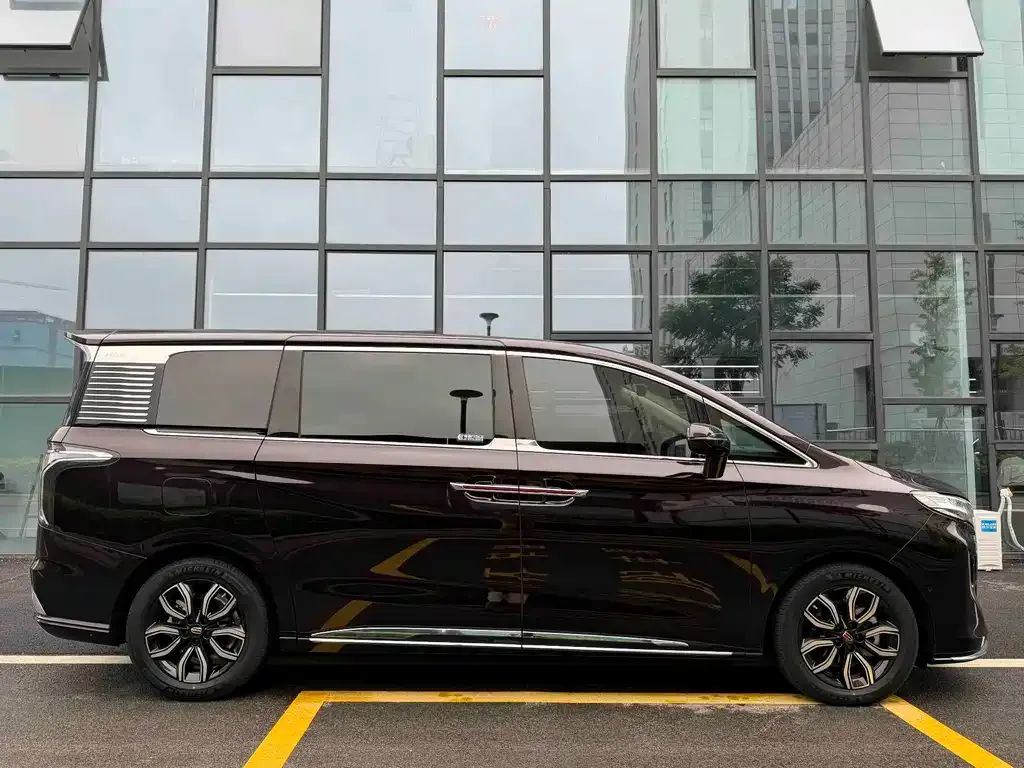 Hongqi HQ9 — фото 7