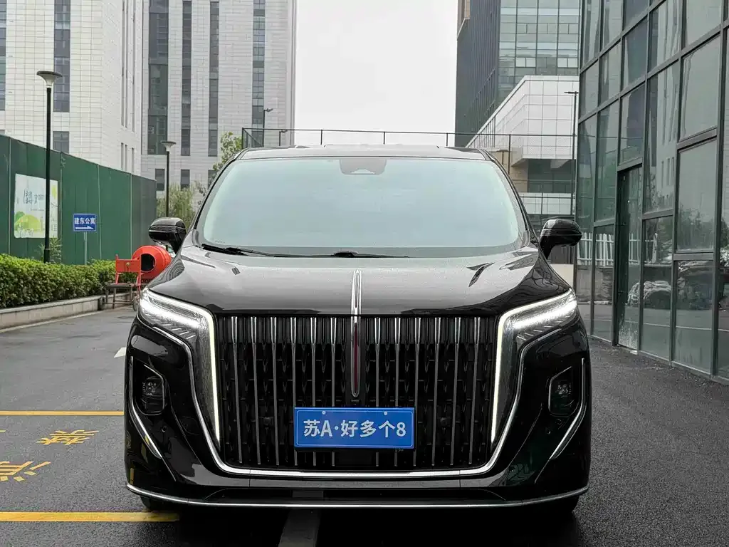 Hongqi HQ9 — фото 4