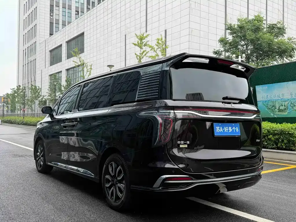 Hongqi HQ9 — фото 9