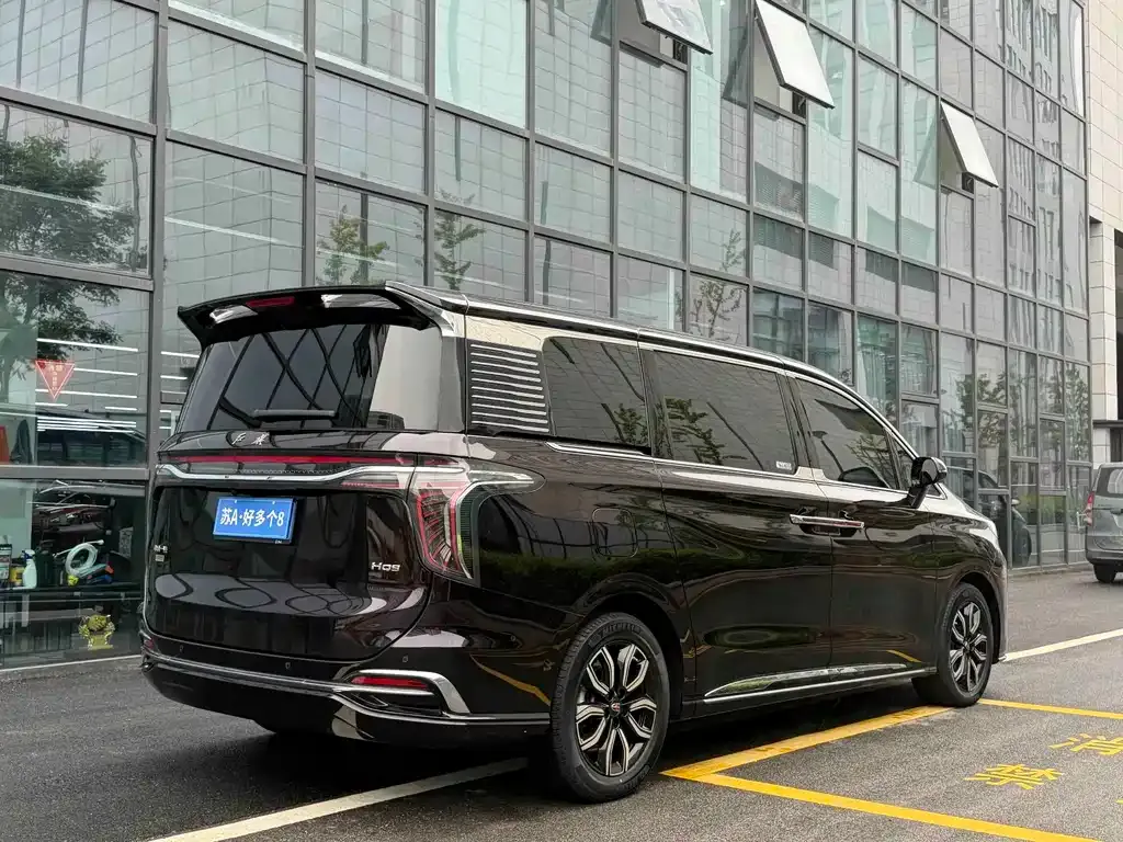Hongqi HQ9 — фото 6