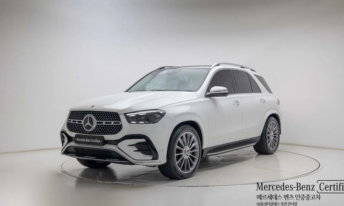Mercedes-Benz GLE-Class — фото 1